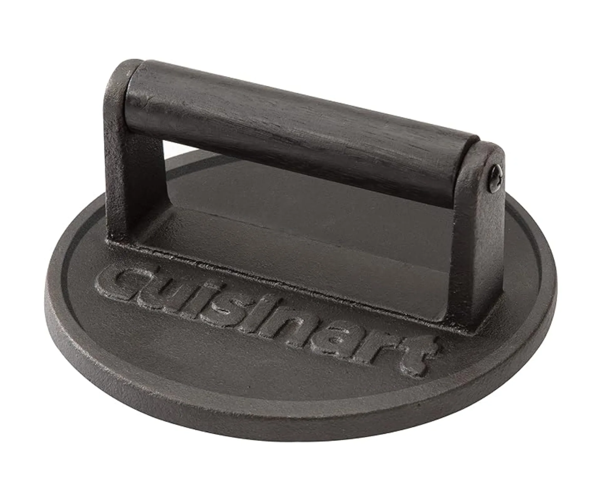 Cuisinart 6.5" Cast Iron Smashed Burger Press