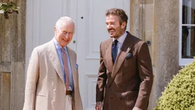 David Beckham to create Chelsea Flower Show Garden in aid of King Charles’ charity