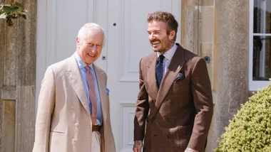 David Beckham to create Chelsea Flower Show Garden in aid of King Charles’ charity