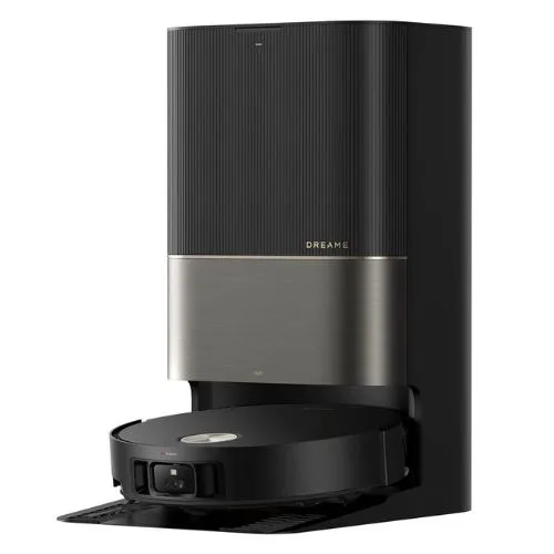 Dreame X50 Ultra Robot Vacuum and Mop with Auto-Empty and Mop Self-Cleaning Station - black colour