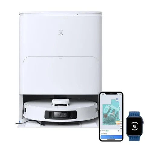 ECOVACS DEEBOT T30S Pro Robot Vacuum and Mop with 11,000 Pa Suction