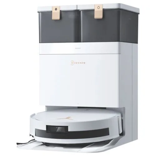 Ecovacs DEEBOT T50 MAX PRO OMNI Robotic Vacuum - white colour