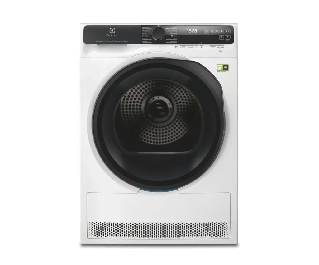 Electrolux 700 Series 8kg heat pump dryer has the highest level energy rating and one of the lowest running costs in Australia.