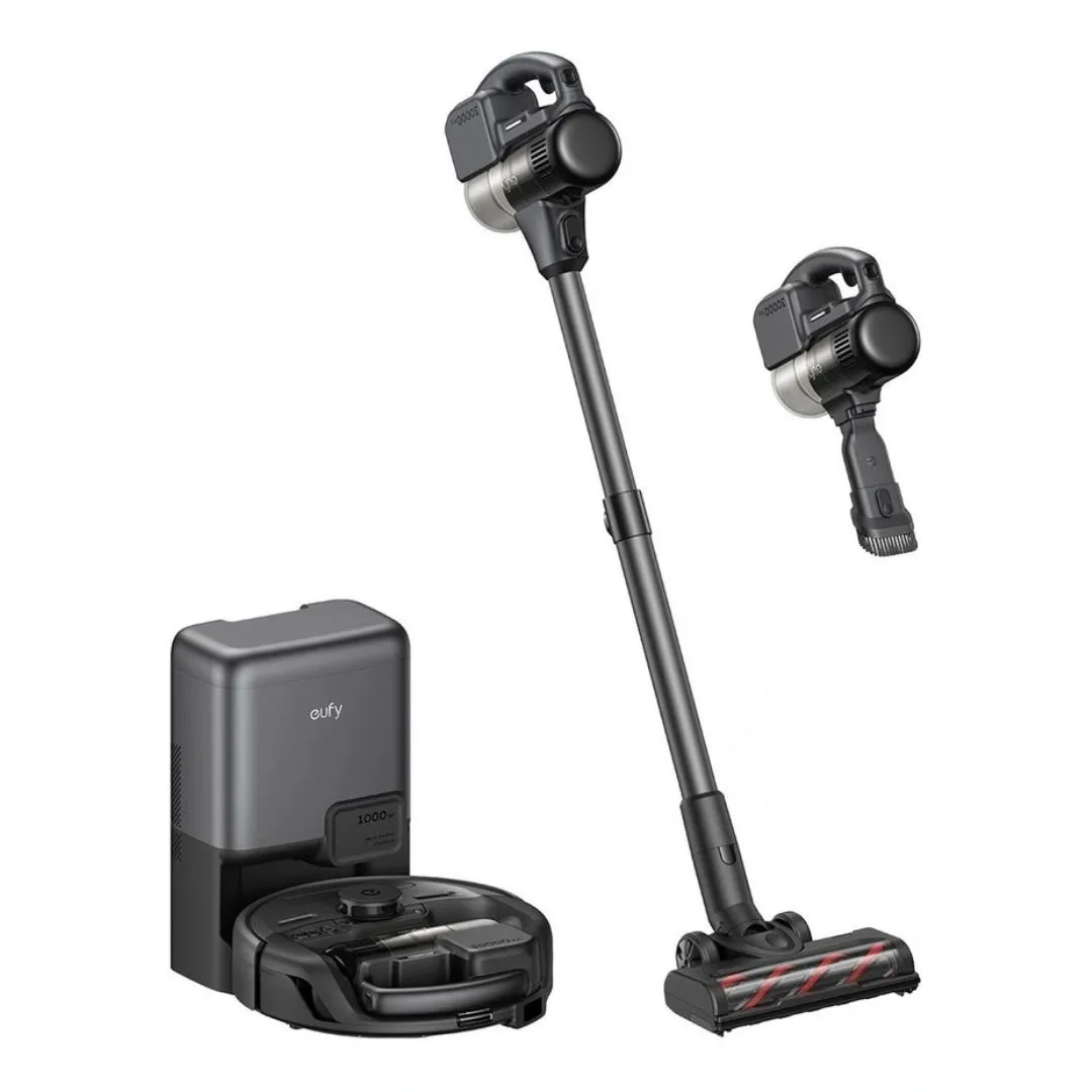 Eufy Robot Vacuum 3-In-1 E20 in Black T2070T11