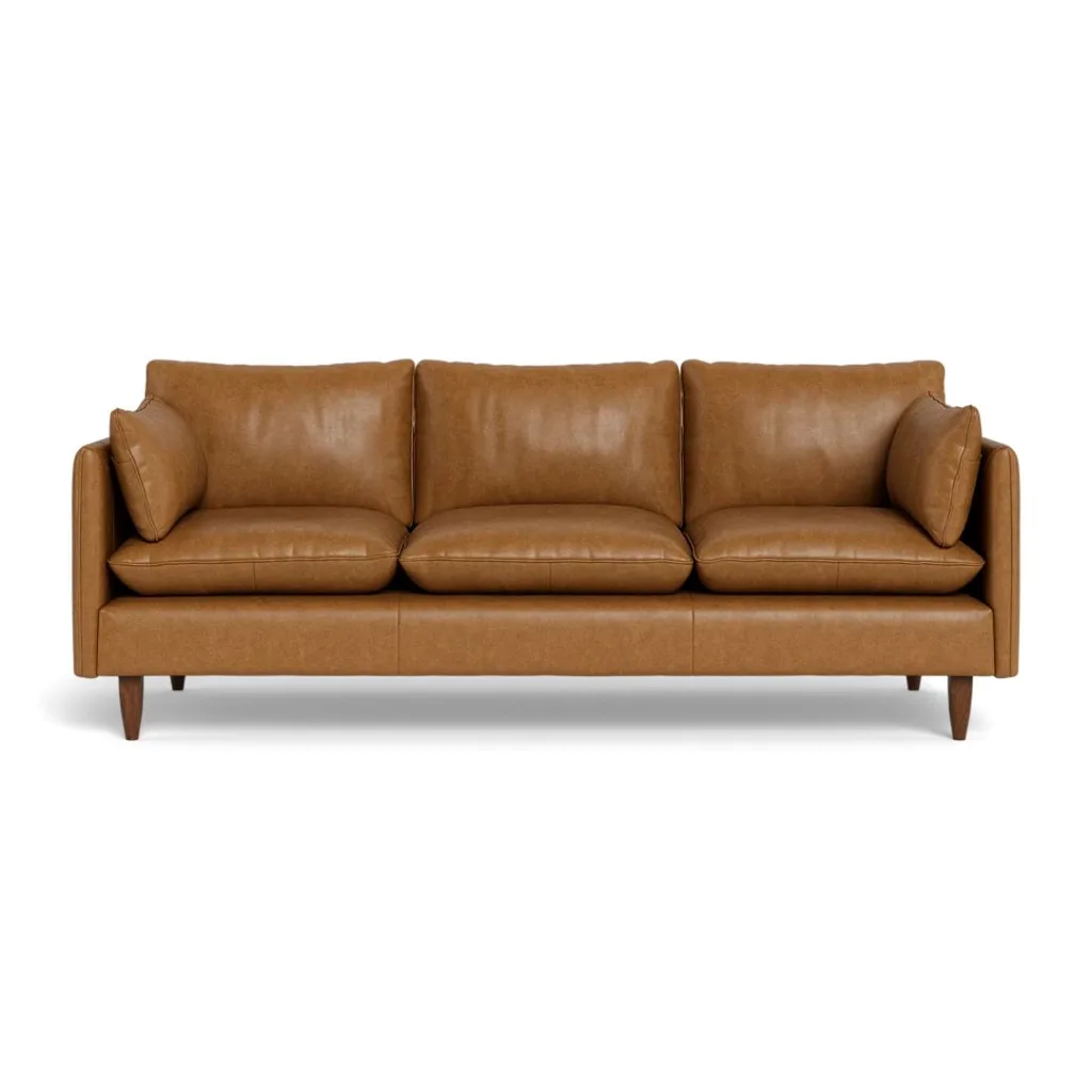 Freedom Eton Leather Sofa