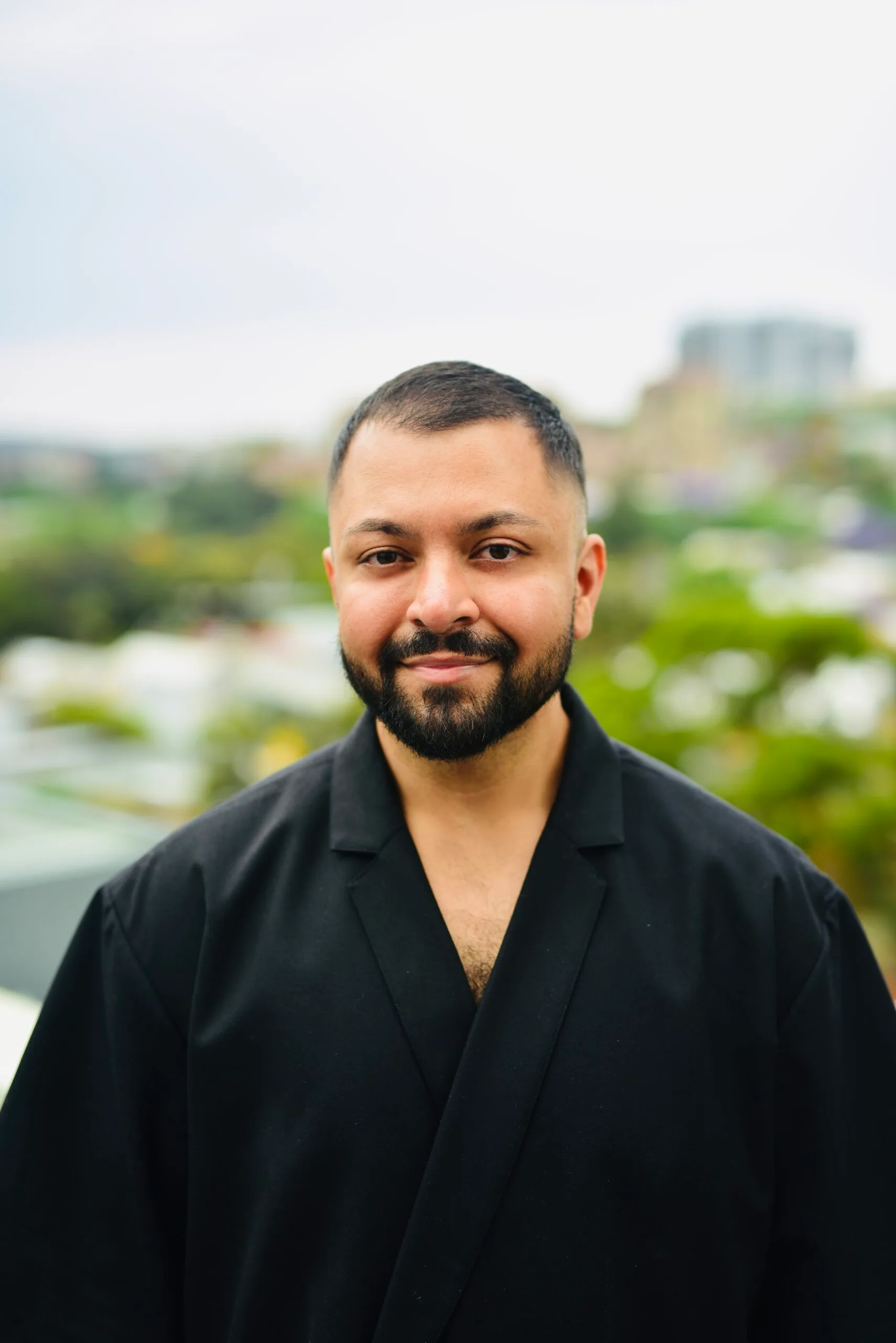 Portrait of food blogger Fuzz Ali