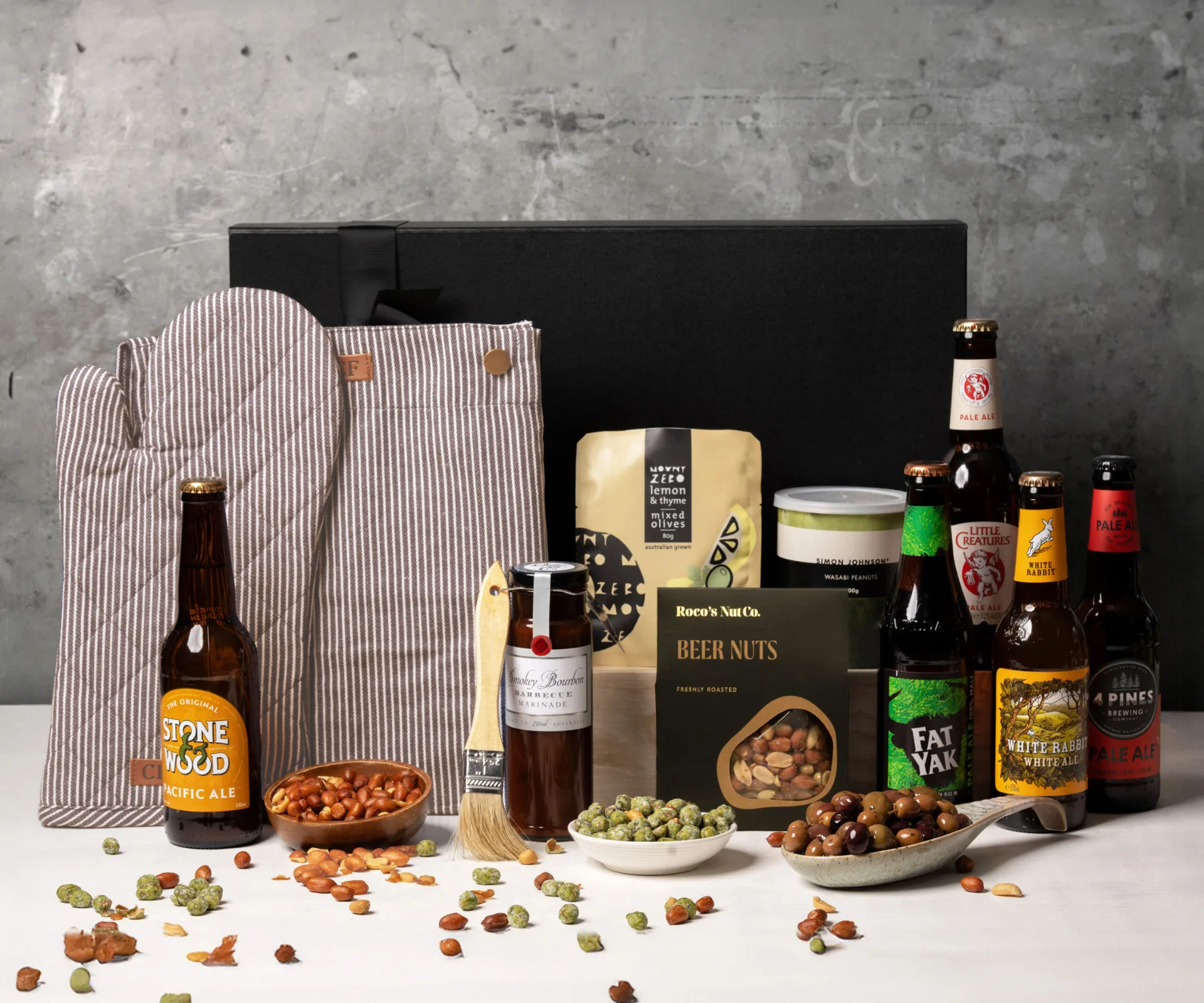 Gourmet Basket Beer and BBQ Lover Hamper