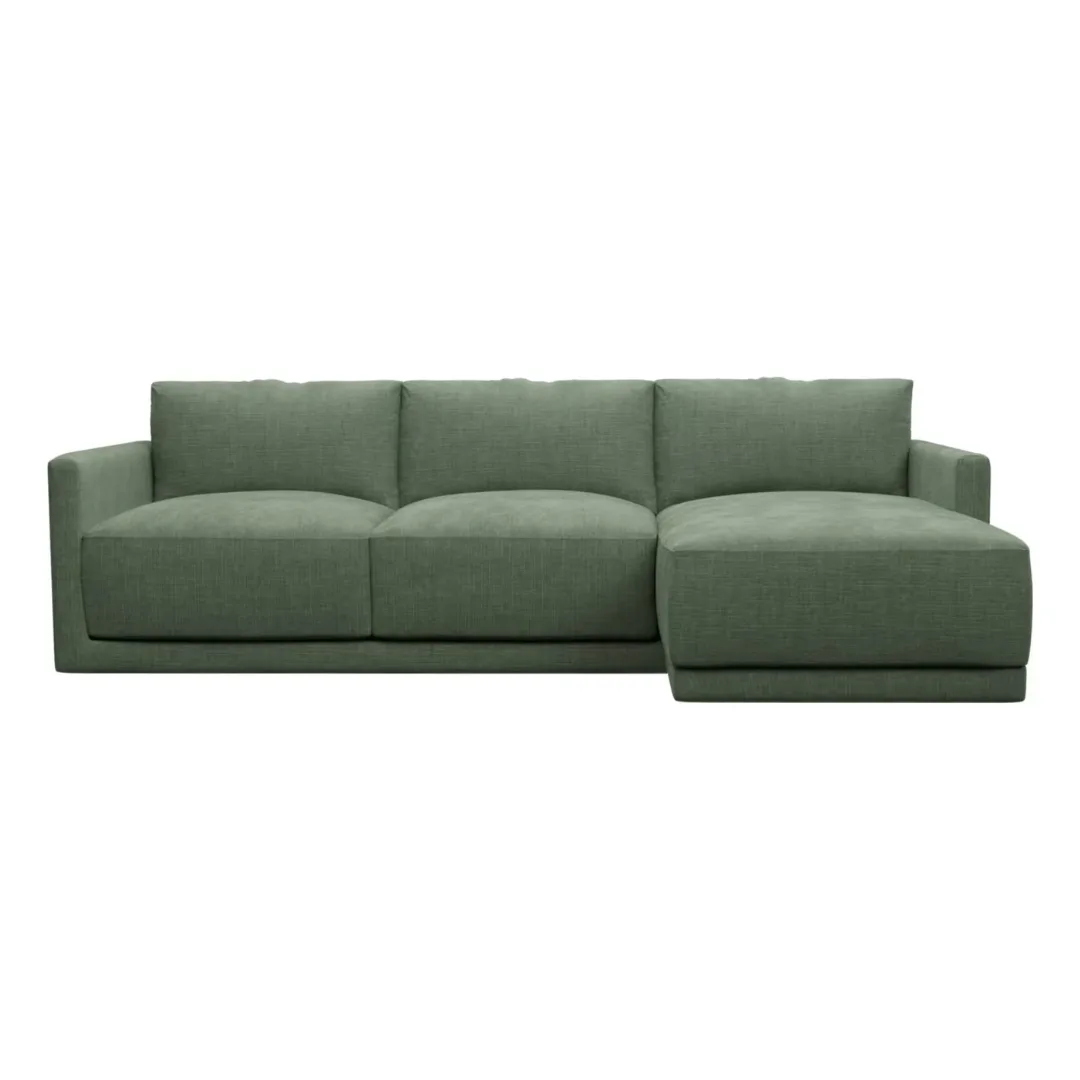 Product image of the Haven Dark Jade Sofa as part of the James Lane Black Friday furniture sale 2025