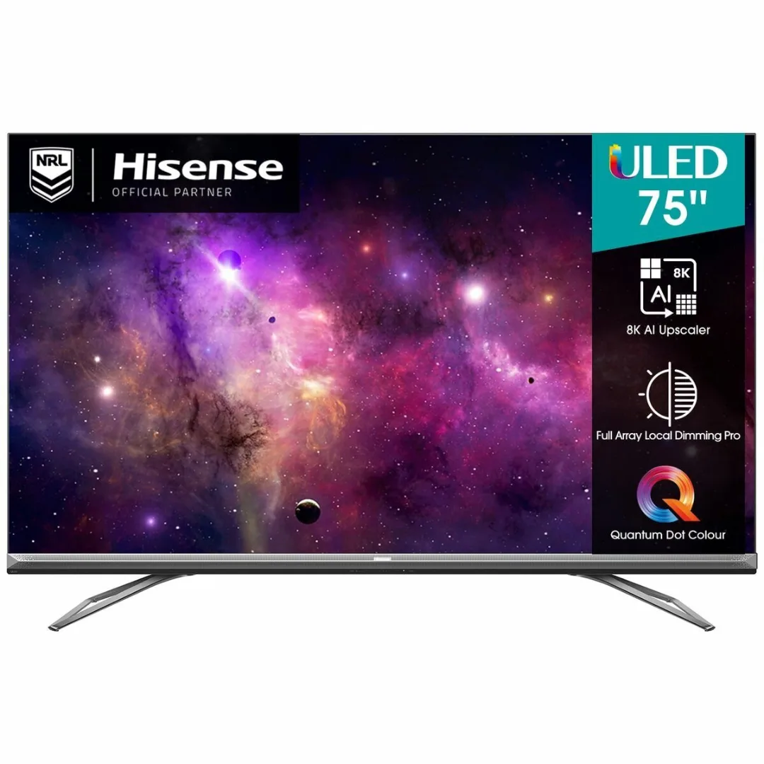 Hisense 75in U80G 8K UHD HDR Smart ULED TV