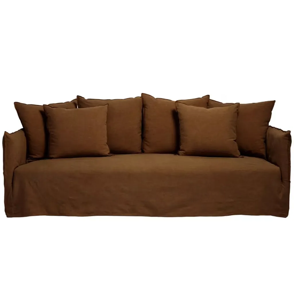 James Lane Como Linen Sofa