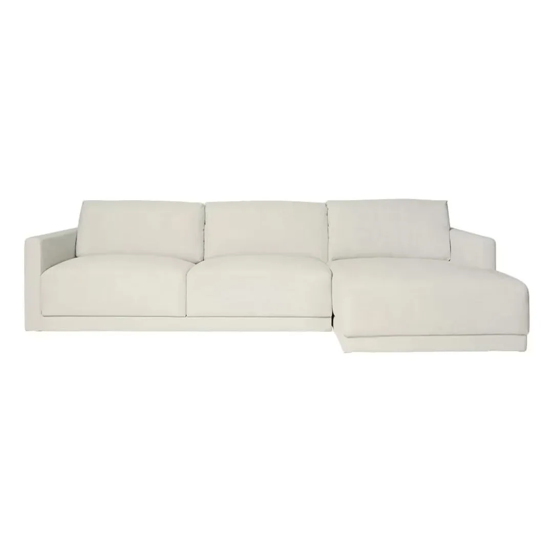 James Lane Haven Chaise 3-Seater Sofa