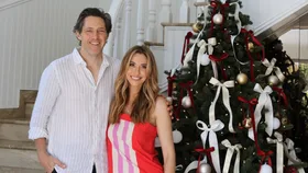Step inside Charlie Albone and Juliet Love’s Christmas house tour