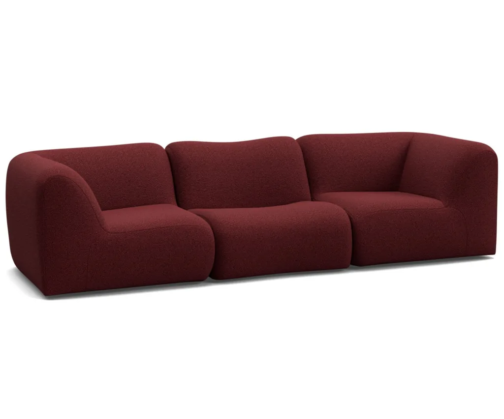 King Living 1977 Modular 3 Seater Sofa