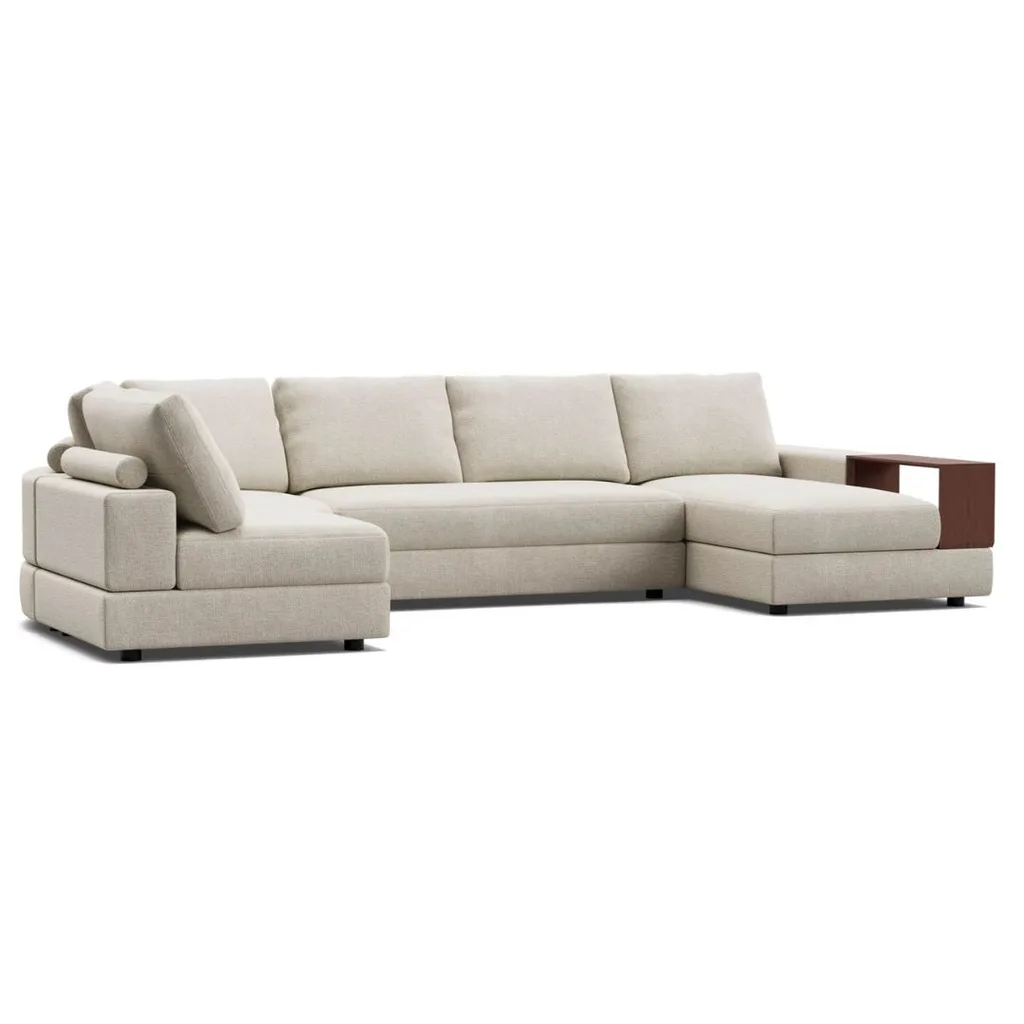 King Living Jasper Modular Curve U-Shape Sofa