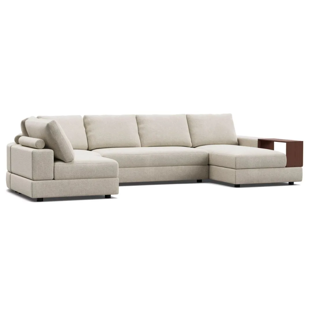 King Living Jasper Modular Curve U-Shape Sofa
