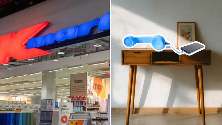 kmart retro phone slow home trend