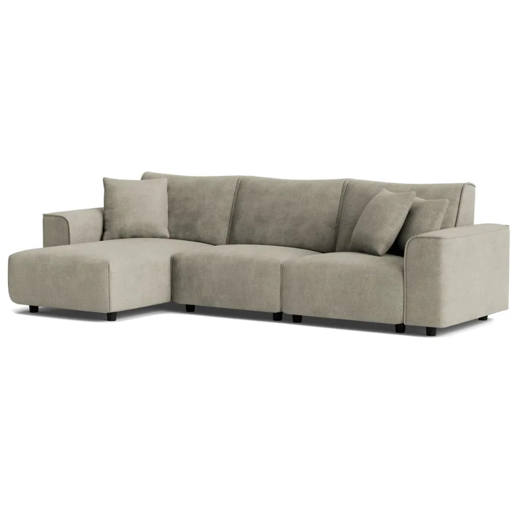 Koala Modern Sofa 4.5 Seater with Chaise