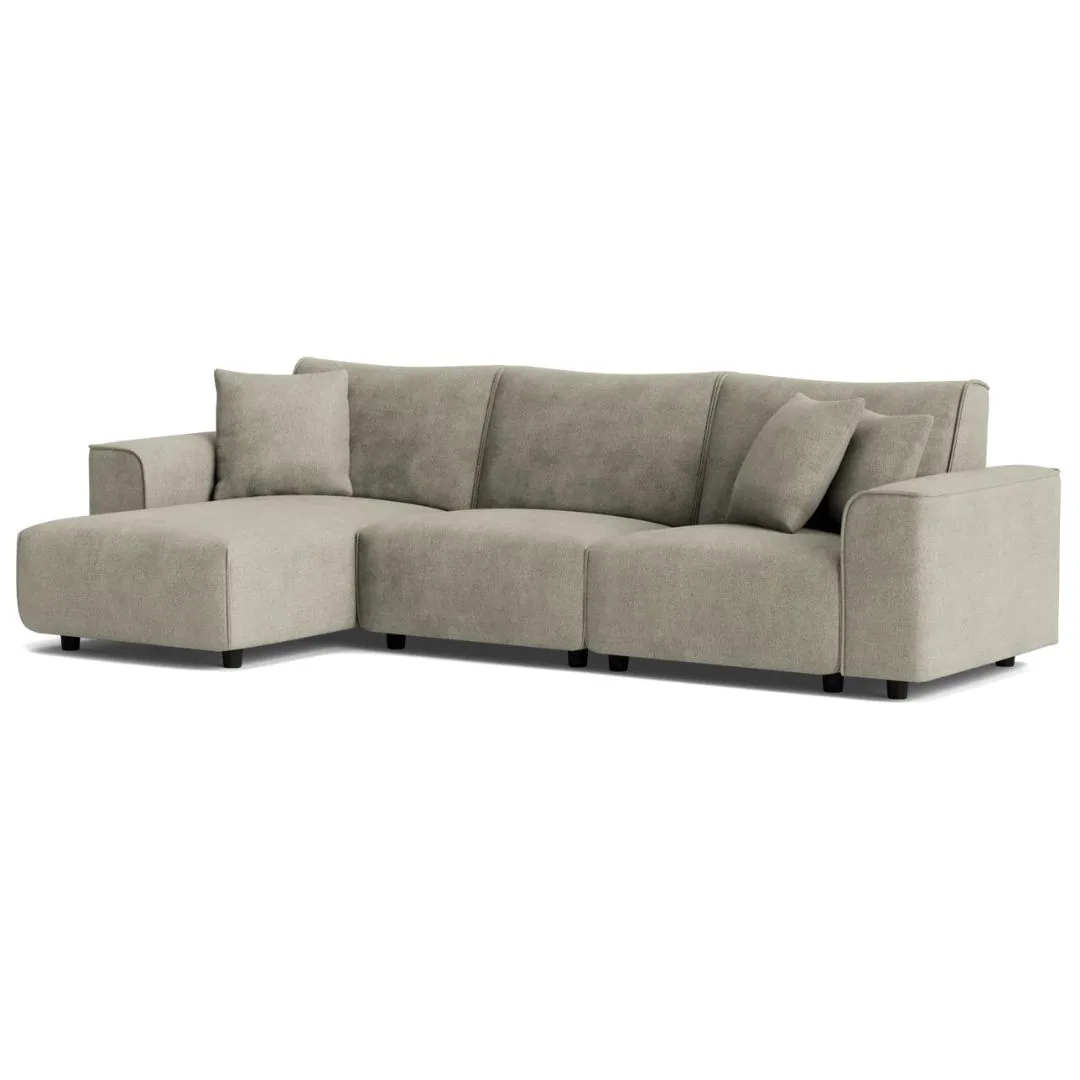 Koala Modern Sofa 4.5 Seater with Chaise