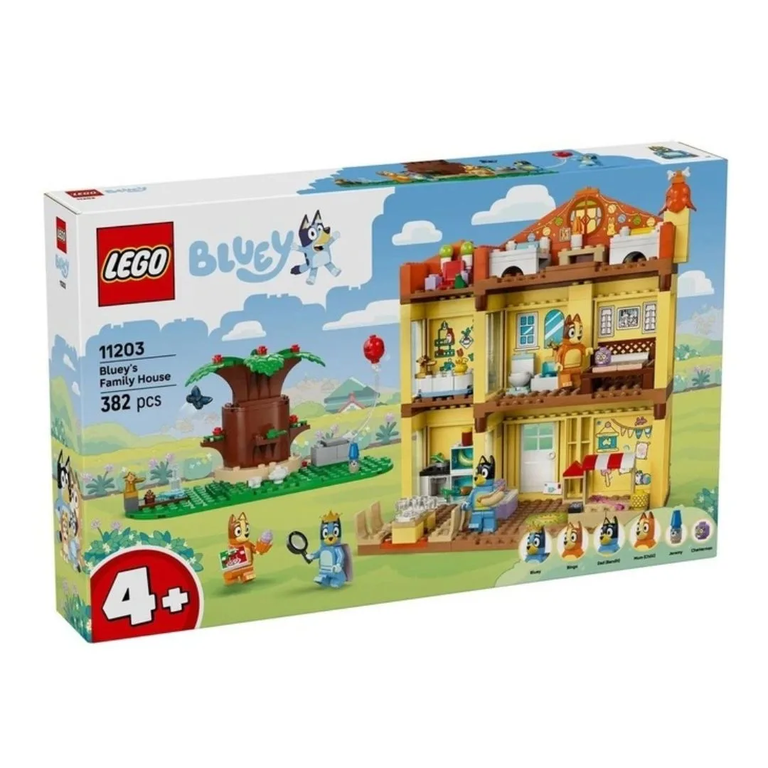 LEGO Bluey's Family House