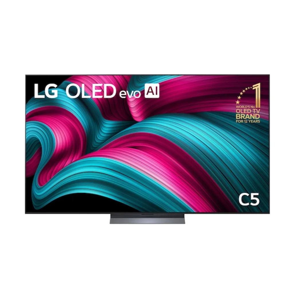 LG 65in OLED evo AI C5 4K Smart TV 2025