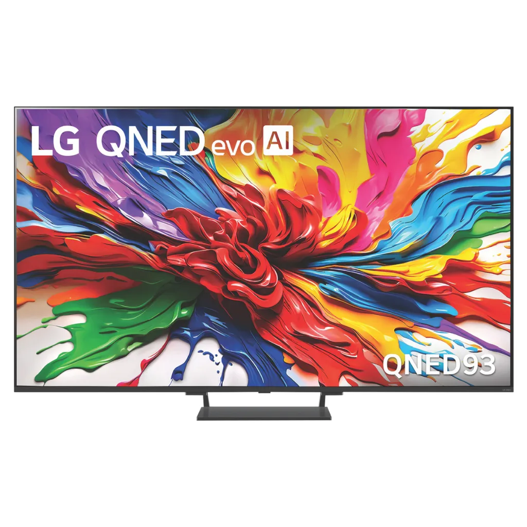 LG 75in QNED93A EVO Mini LED AI UHD4K Smart TV 2025