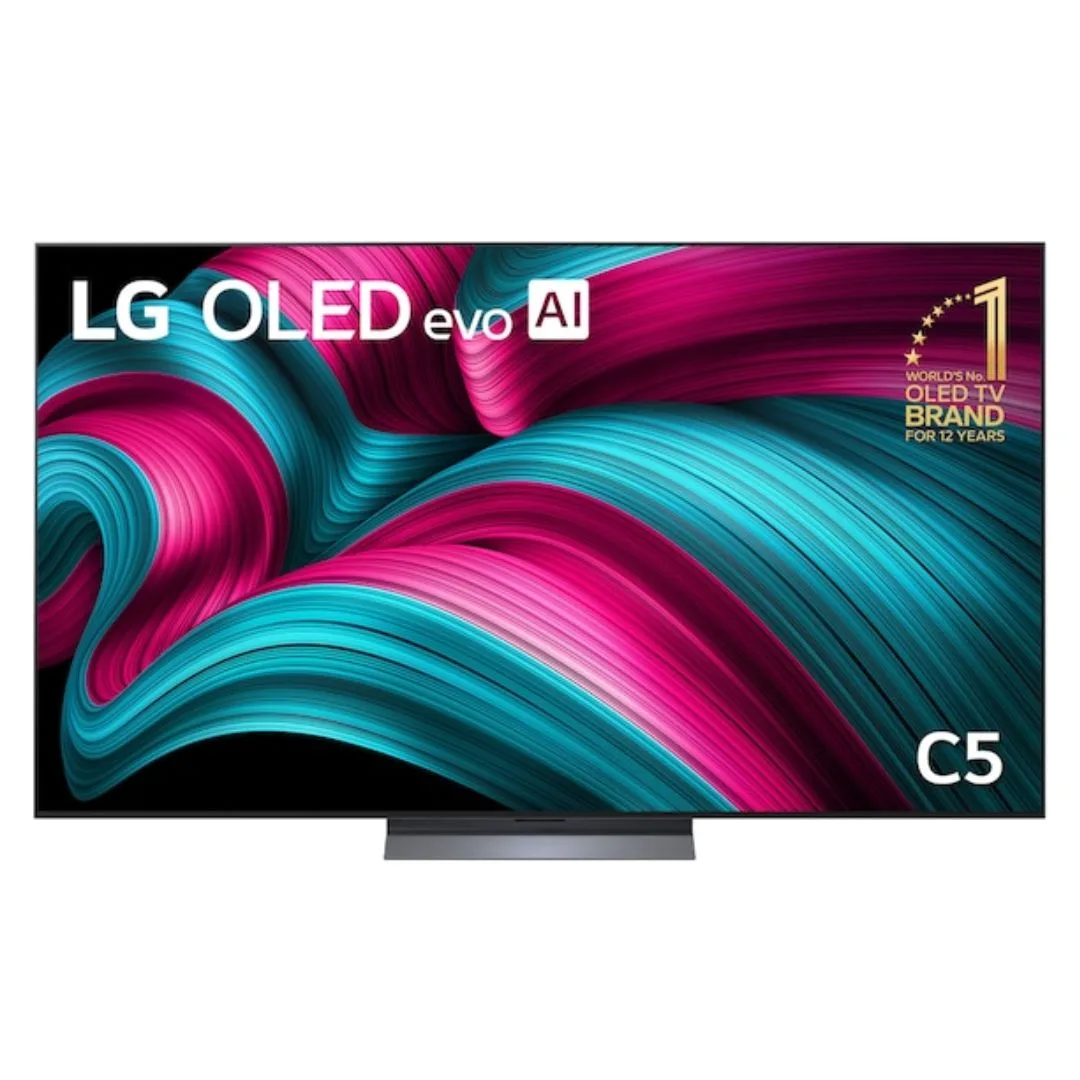 LG 77in OLED evo AI C5 4K Smart TV 2025