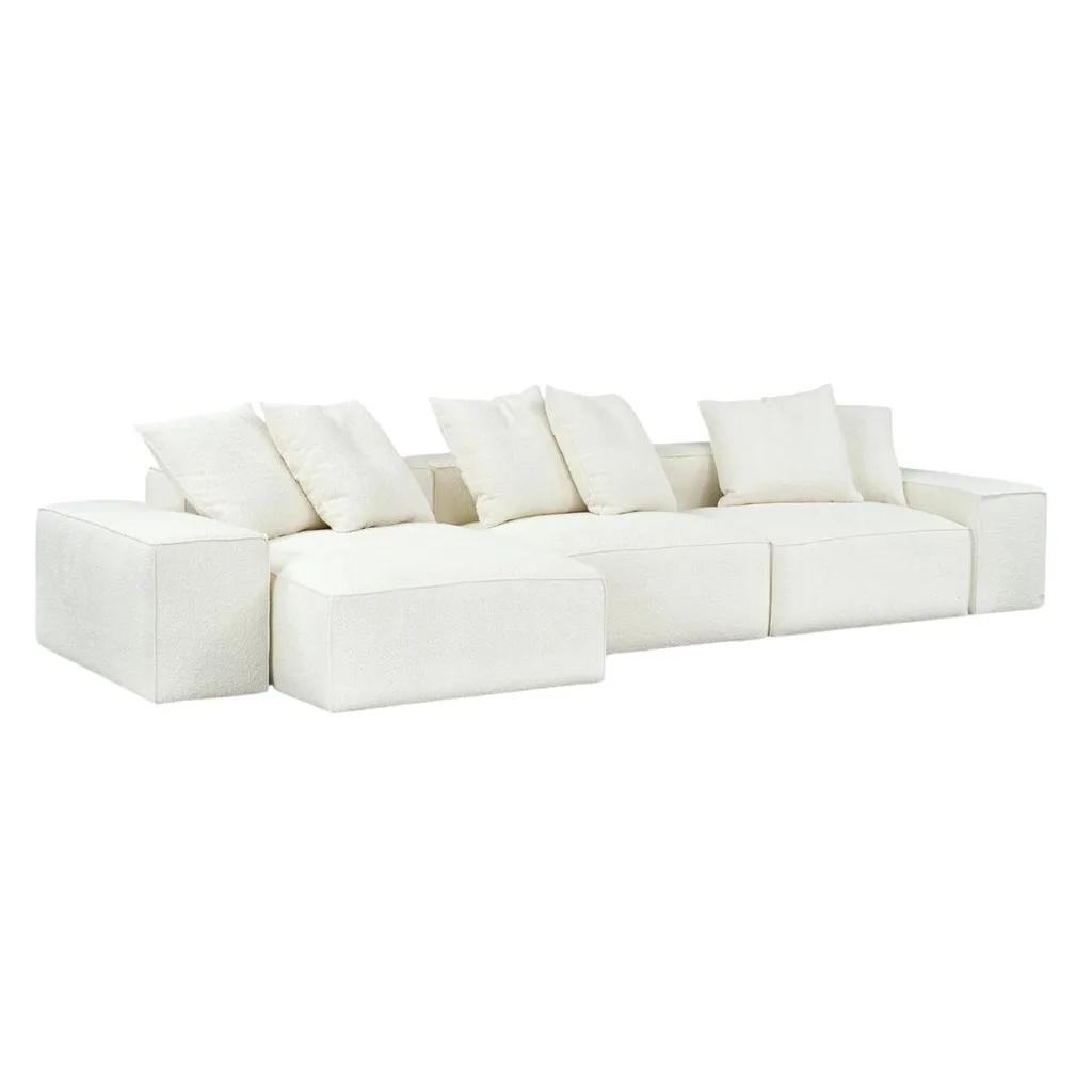 MCM House Elio Modular Sofa 3-Seater including Chaise