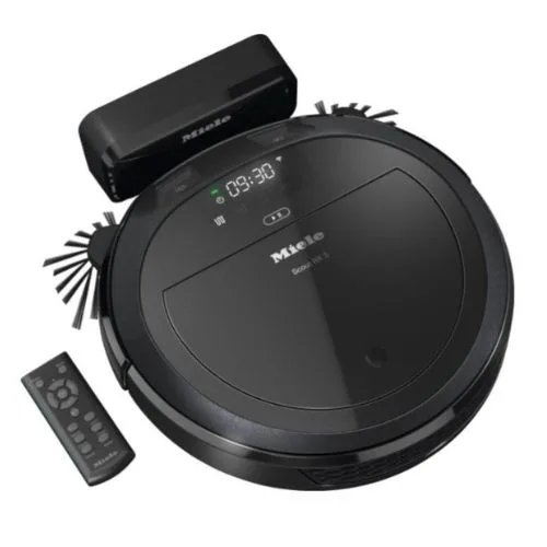 Miele Scout RX3 - Obsidian Black Vacuum Robot
