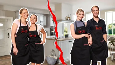Who made it to the My Kitchen Rules 2025 grand finale?