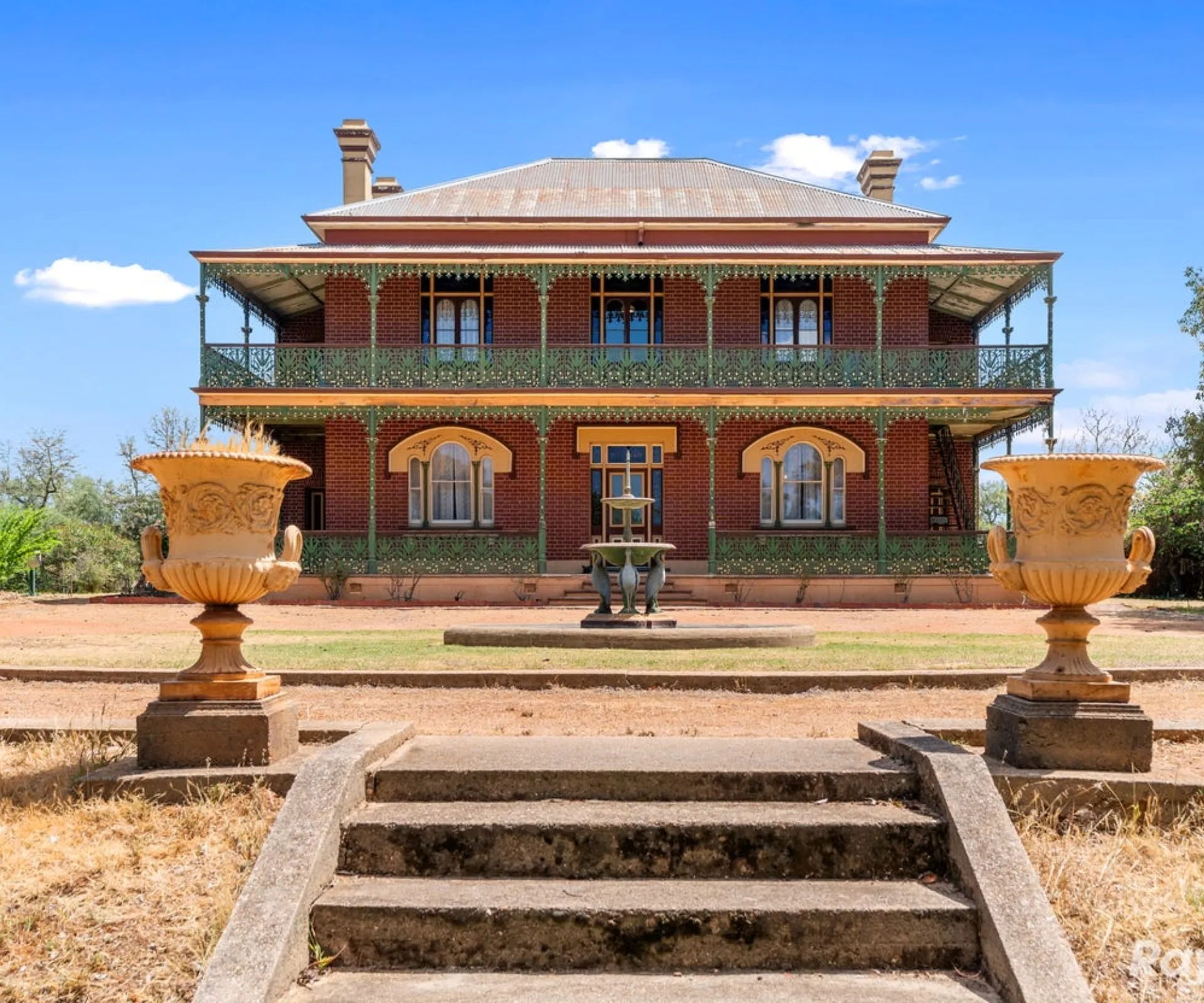 Monte Cristo Homestead Junee exterior front