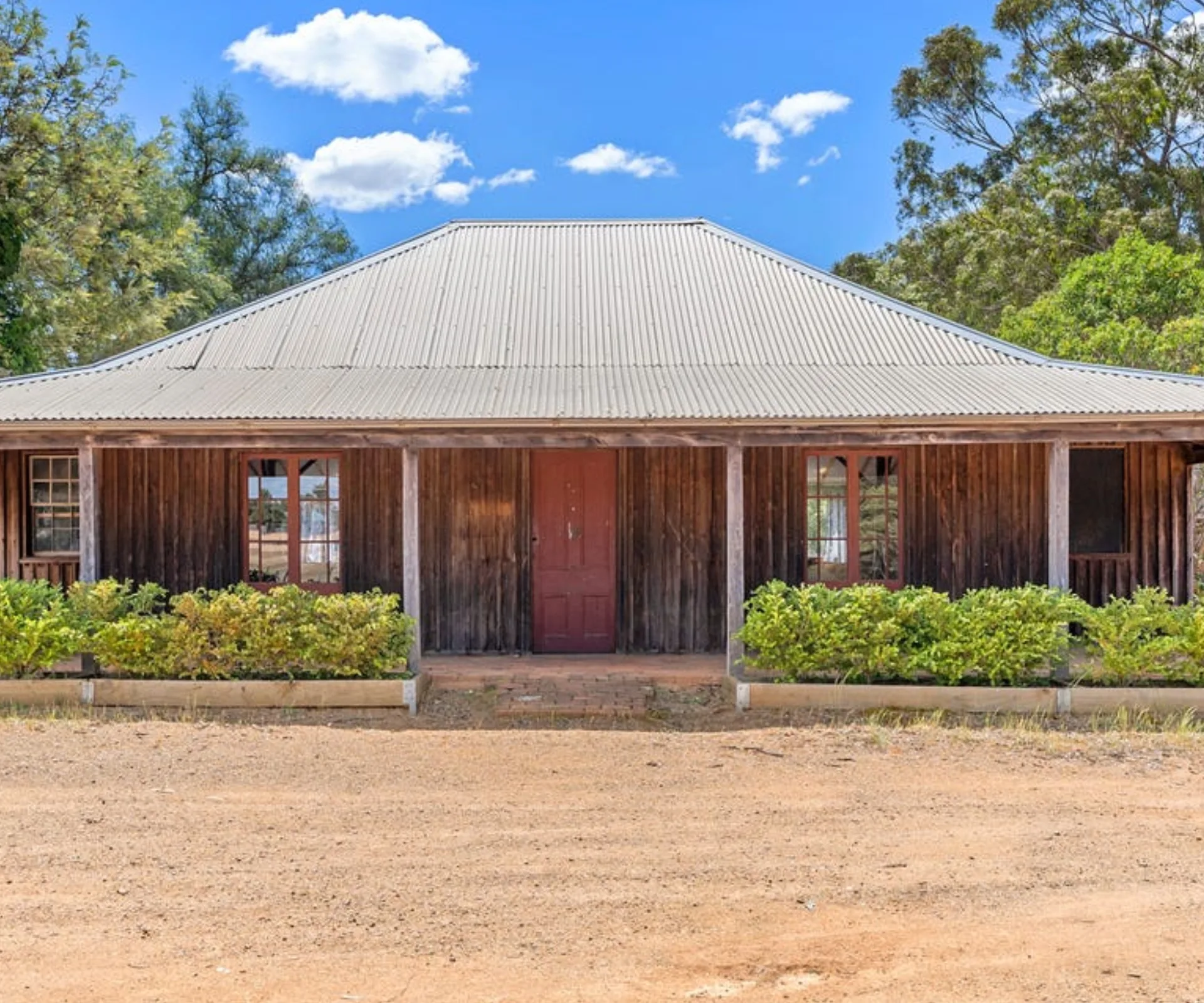 Outbuilding at Monte Cristo homestead in Junee, NSW