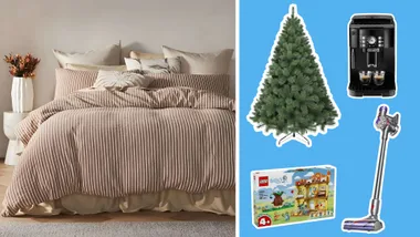 Myer Black Friday deals include bedding, Christmas trees and decorations, coffee machines, vacuums and LEGO