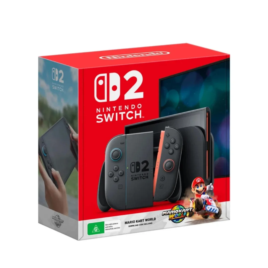 Nintendo Switch 2 Console + Mario Kart World Bundle