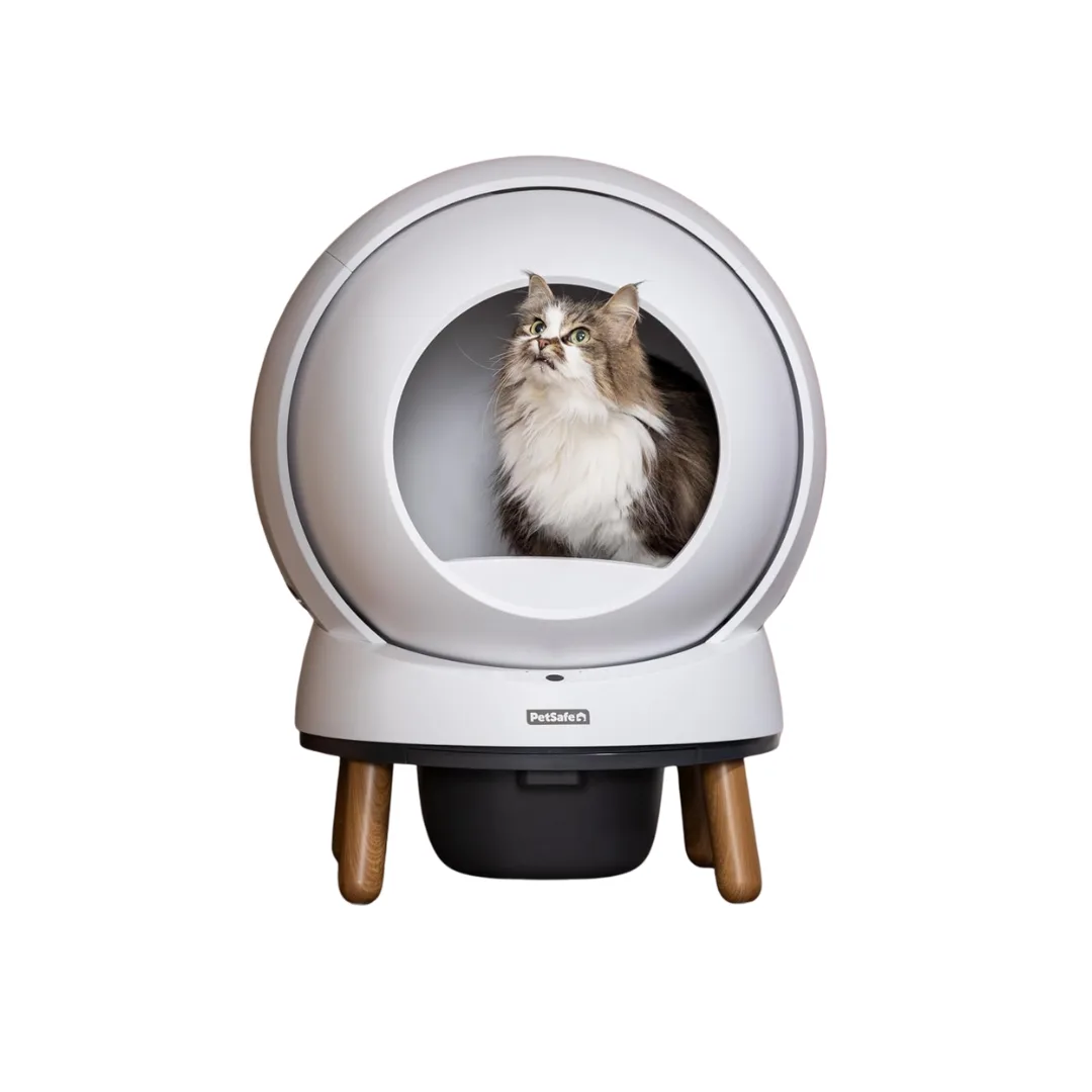 Product image of the PetSafe Scoop Free Self Cleaning Litter Box as part of the Amazon Black Friday pet sale 2025
