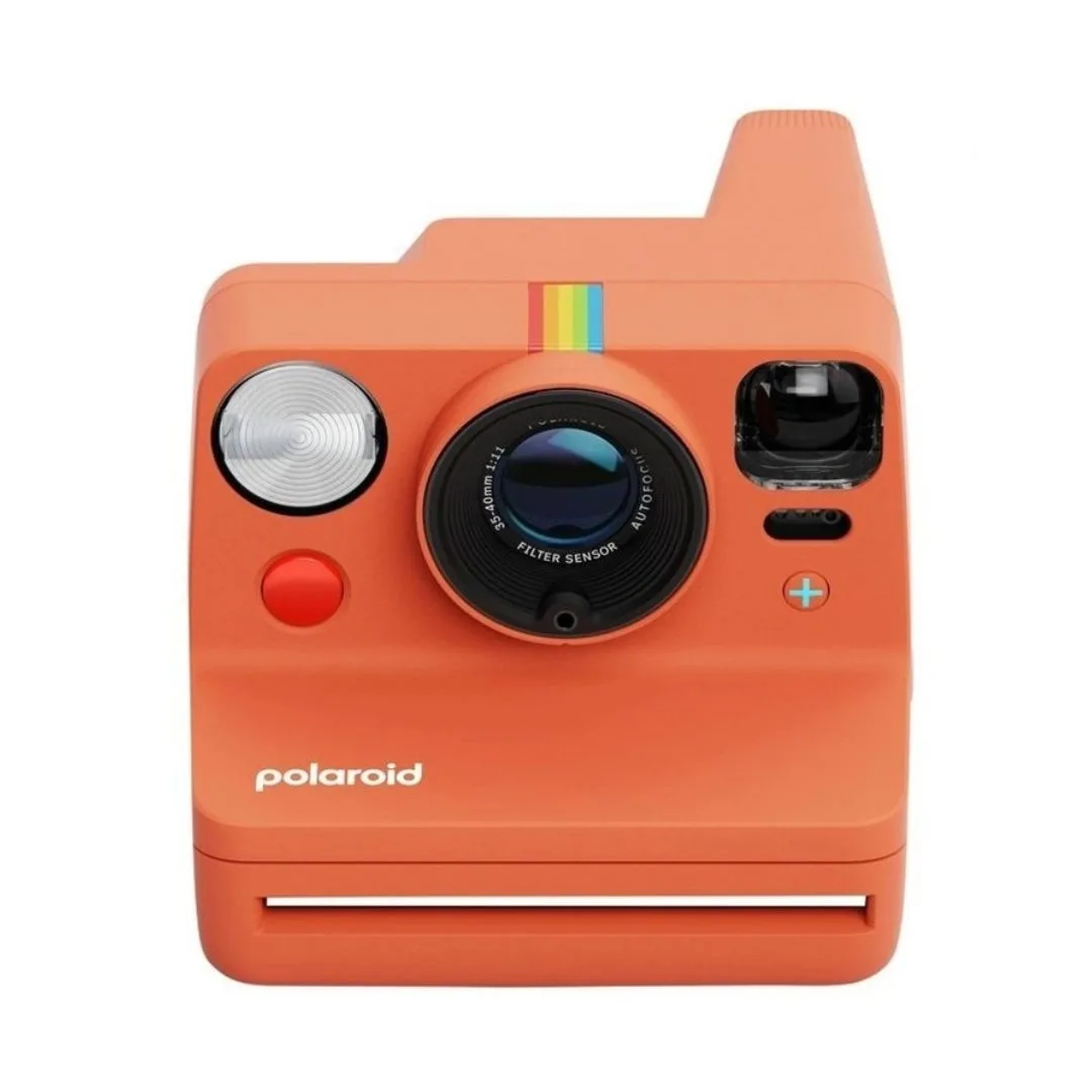 Polaroid Now+ Generation 3 Instant Camera 9162 in Coral