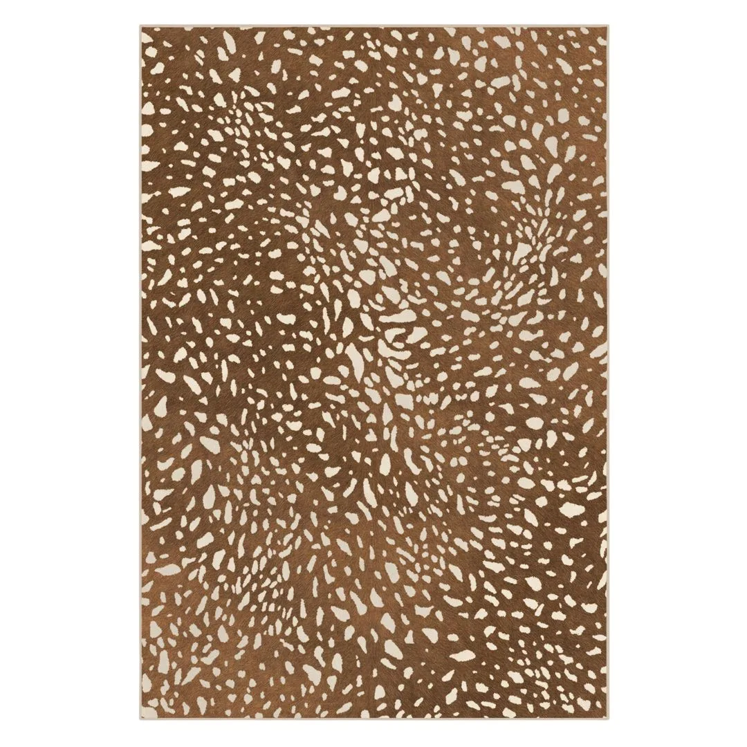 Product image of Ruggable Fawn Warm Brown Rug, as part of the 2025 Ruggable Black Friday sale