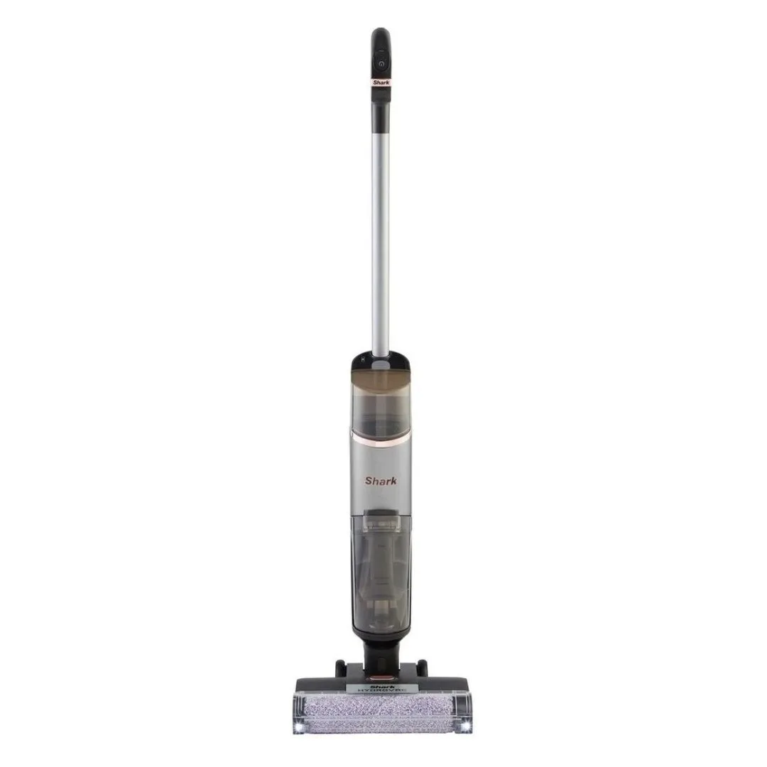 Product photo of the Shark Hydrovac Cordless 
in Charcoal Grey, from the Shark Black Friday vacuum sale 2025