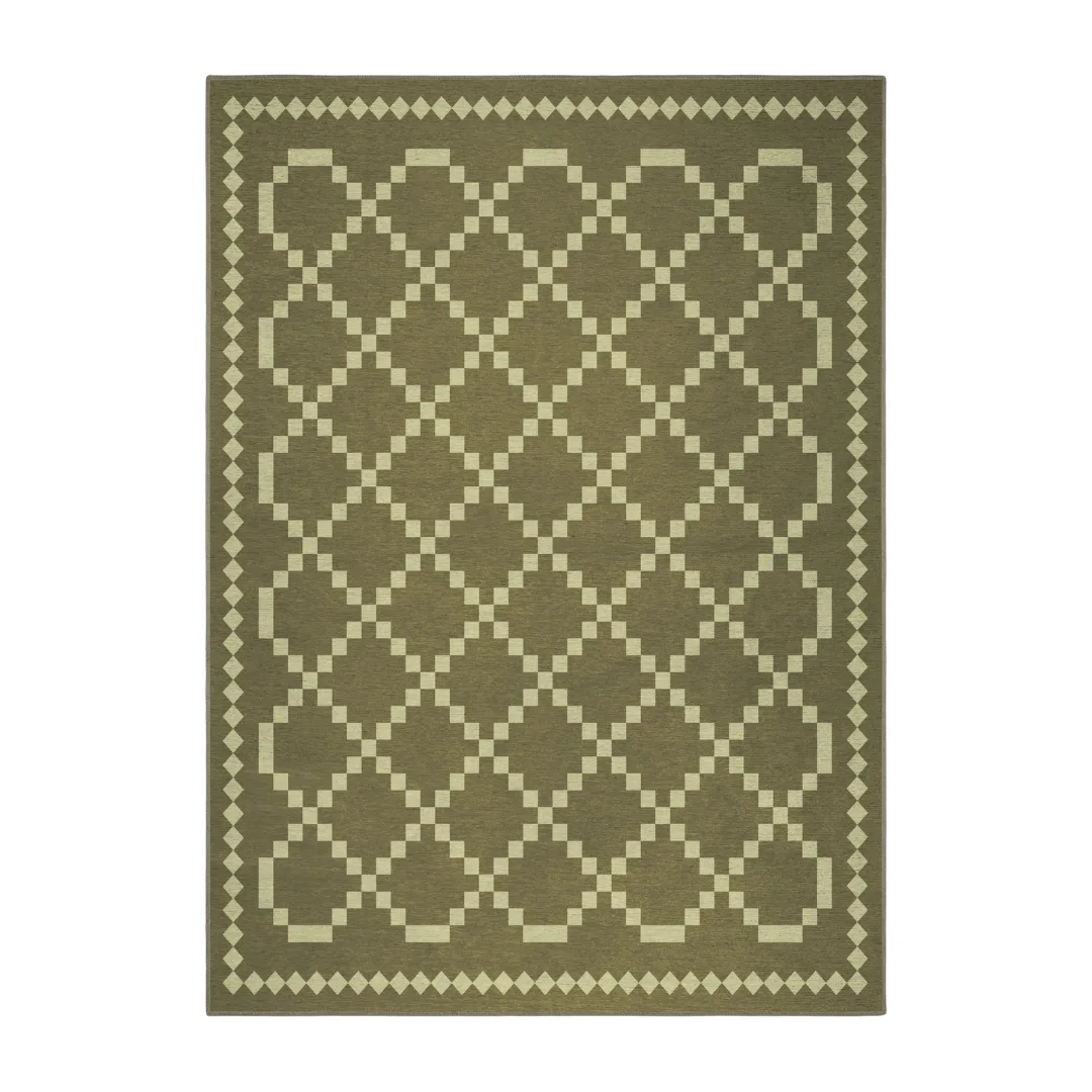Product image of the Double Quiet Bone Chenille Rug as part of the Double Black Friday homewares sale 2025