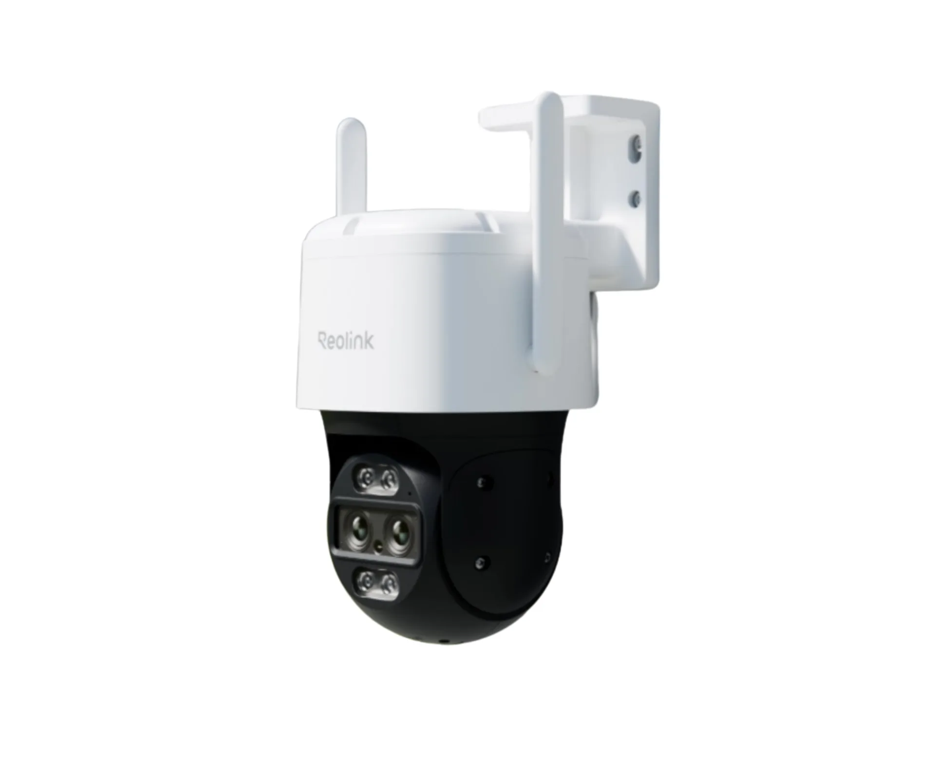 Product image of the Reolink TrackMix WiFi security camera, as part of Reolink's 202 Black Friday Sale Home Security sale