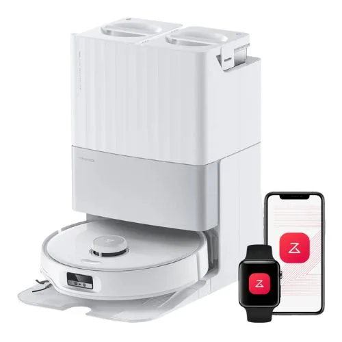 Roborock Qrevo Edge in white