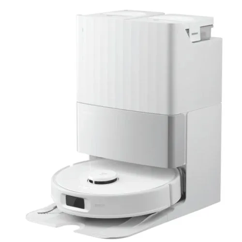 Roborock QRevo Edge C Robotic Vacuum in white colour