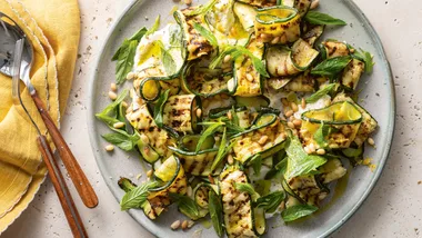 The quick grilled zucchini salad you’ll want on repeat all summer
