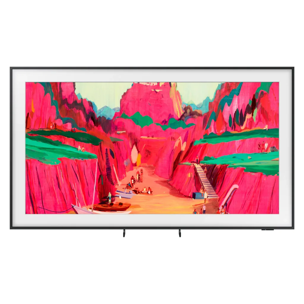 Samsung 65in The Frame 4K QLED Smart TV 25