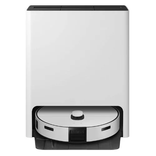 Samsung Bespoke Jet Bot Combo AI Robot Vacuum and Mop with 3D Sensor - white colour