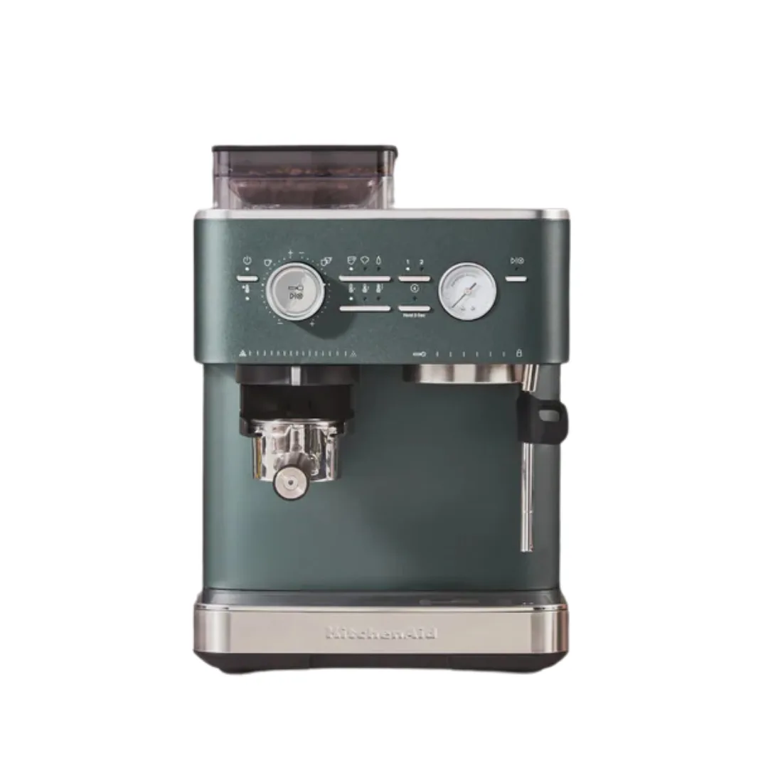 Product image of the Semi-Automatic Espresso Machine with Burr Grinder as part of the KitchenAid Black Friday appliance sale 2025