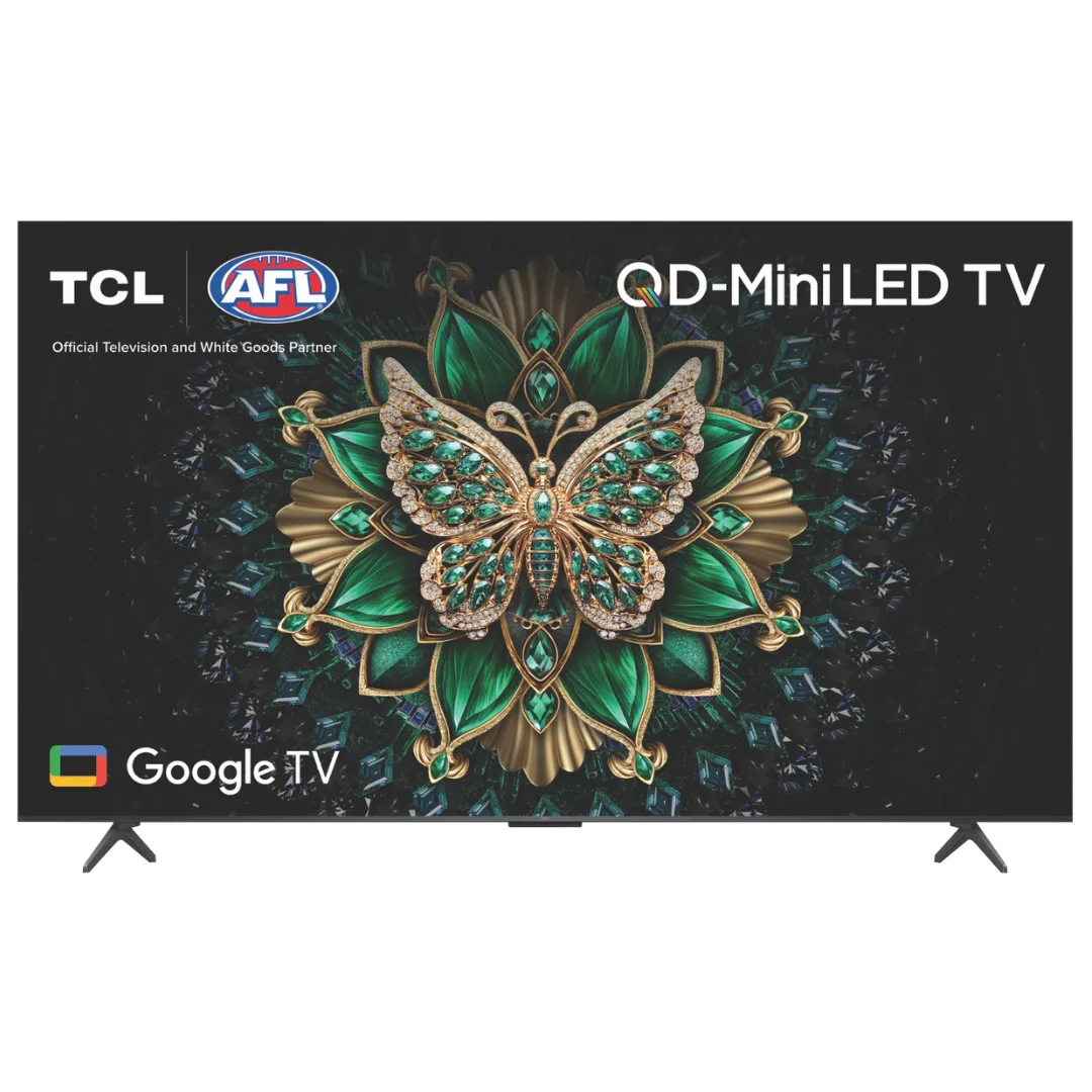 TCL 65in C6K QD Mini LED Google TV 2025
