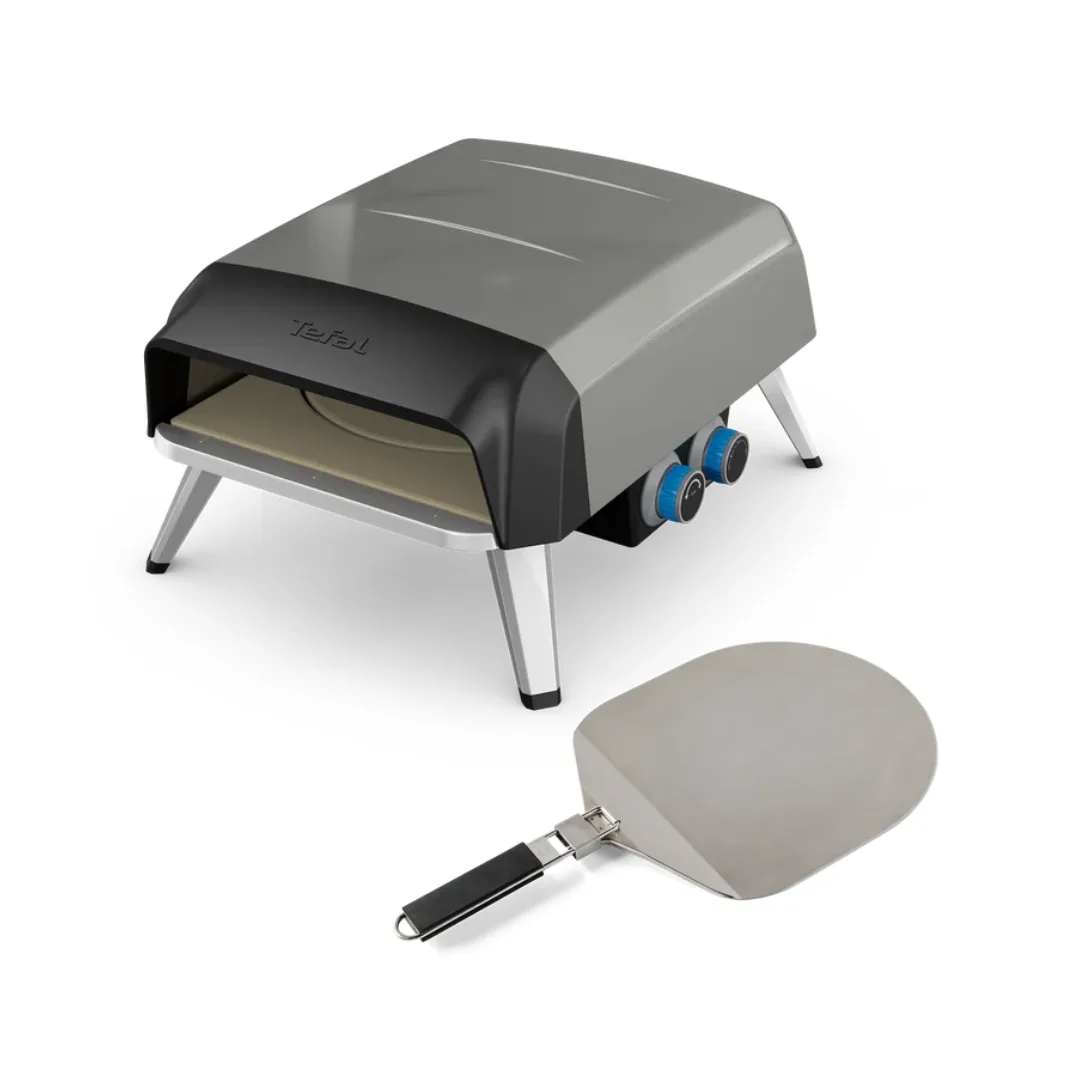 Product image of the Tefal Pronto Outdoor Gas Pizza Oven as part of the Tefal Black Friday appliance sale 2025