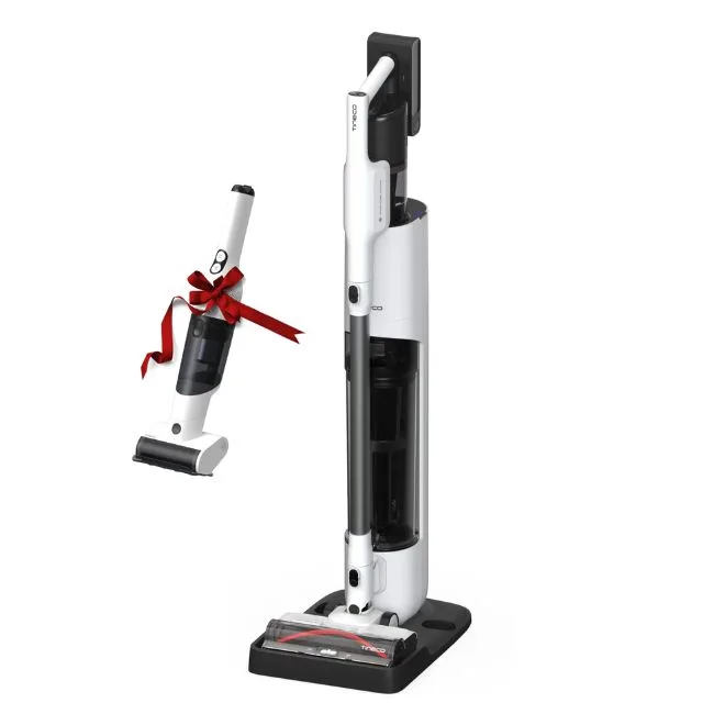 Tineco Pure One Station 5 stick vacuum with bonus gift