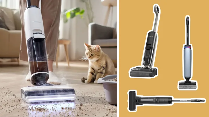 Tineco sales for Black Friday, including the Floor One S7 Steam, iFloor U5 Stretch, Floor One S9 Artist Pro and Floor One S7 Stretch