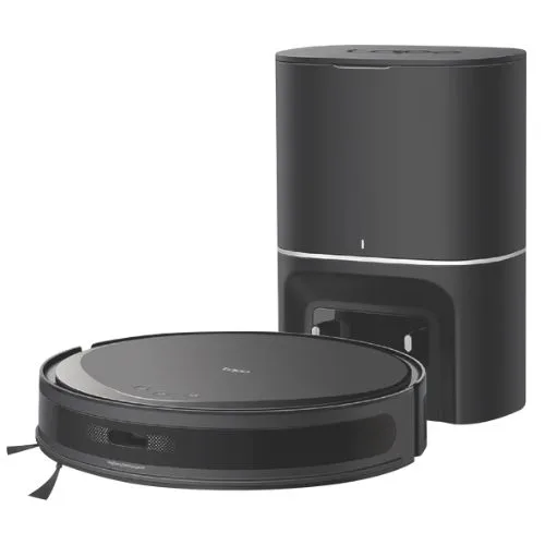 TP-LINK Tapo RV20 Max Plus Robotic Vacuum and Mop with Auto Empty Station - black colour